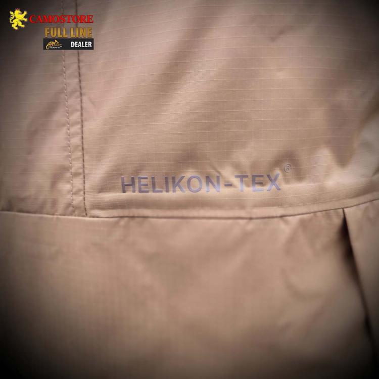 Regenjacke 10.000 mm Wassersäule DWR Regenjacke