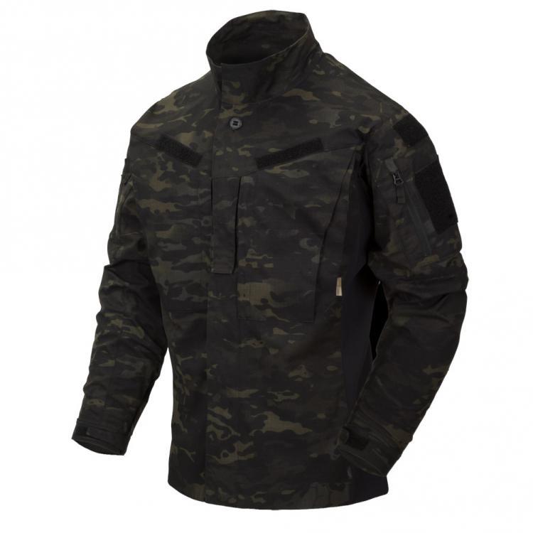 HELIKON-TEX MBDU SHIRT® NyCo RIPSTOP MULTICAM BLACK