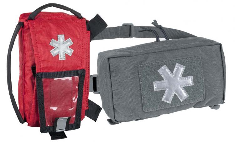 HELIKON-TEX MODULAR INDIVIDUAL MED KIT SCHWADOW GREY