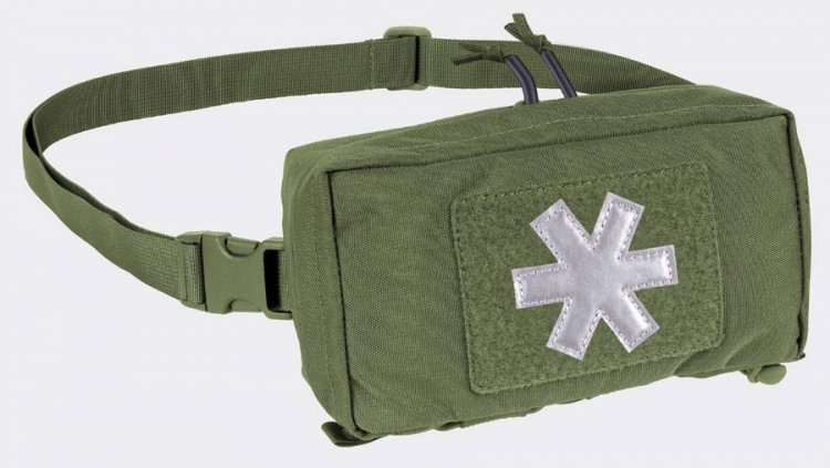 HELIKON-TEX MODULAR INDIVIDUAL MED KIT OLIVE HELIKON-TEX MODULAR INDIVIDUAL MED KIT OLIVE