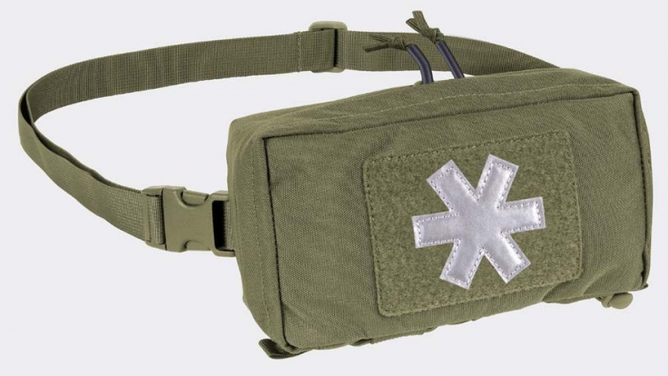 HELIKON-TEX MODULAR INDIVIDUAL MED KIT ADAPTIVE GREEN