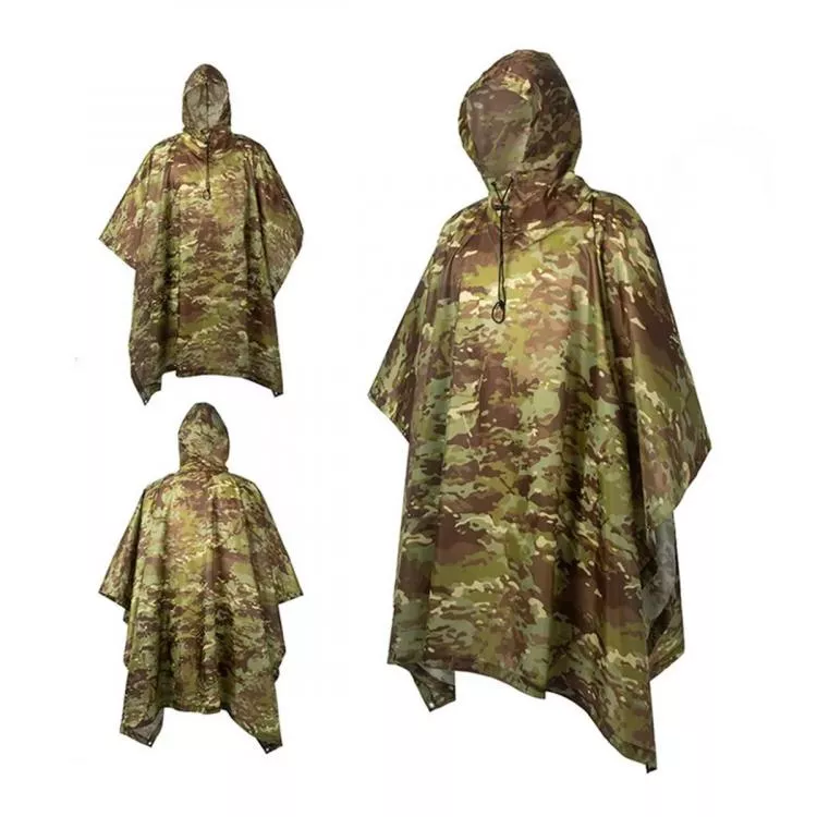 CMG RIPSTOP PONCHO MTC CMG RIPSTOP PONCHO MTC