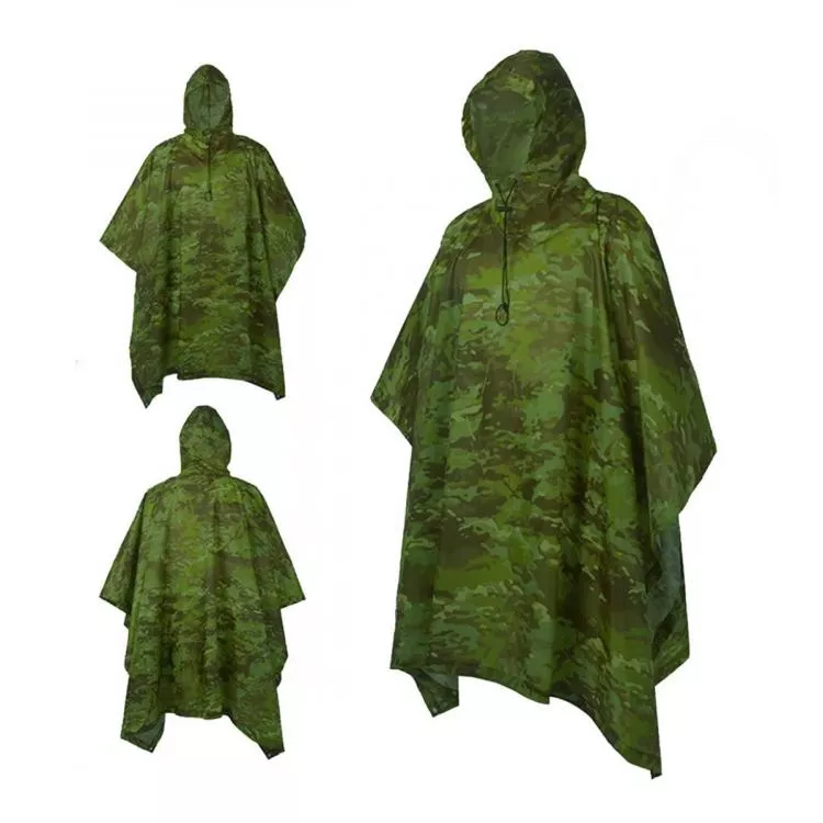 CMG RIPSTOP PONCHO MTC CMG RIPSTOP PONCHO MTC