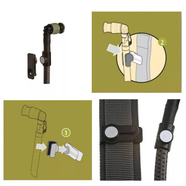 SOURCE MAGNET CLIP HALTER
