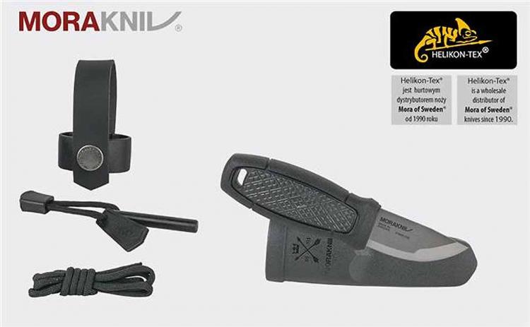 MORAKNIV ELDRIS NECK KNIVE SCHWARZ MORAKNIV ELDRIS NECK KNIVE SCHWARZ