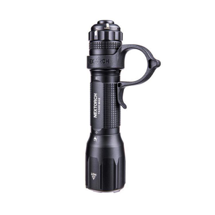 NEXTORCH TA30D MAX Taktische Taschenlampe – 4000 Lumen, USB-C, Profi-Einsatzlampe