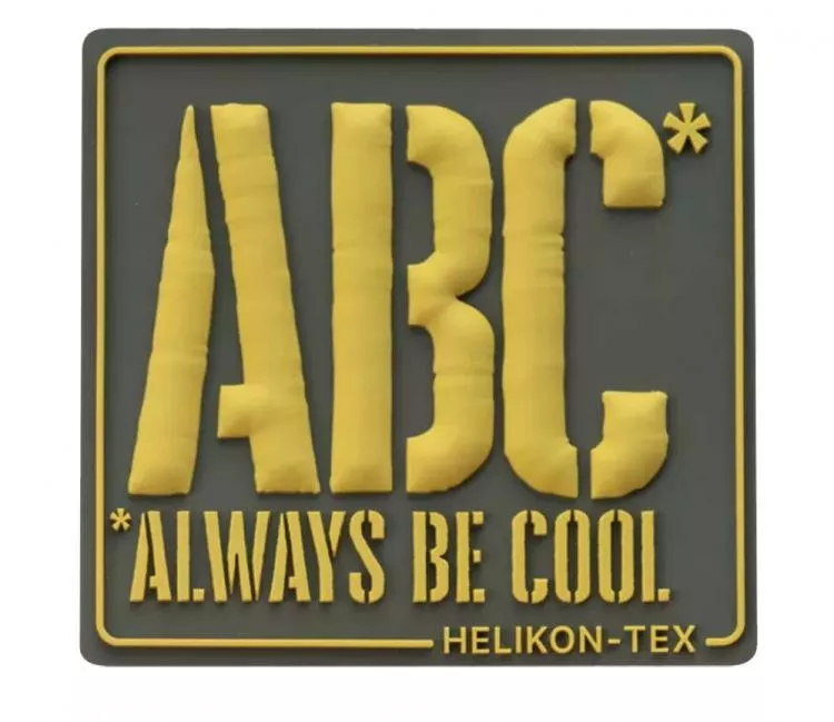 HELIKON-TEX ABC Always Be Cool Patch HELIKON-TEX ABC Always Be Cool Patch