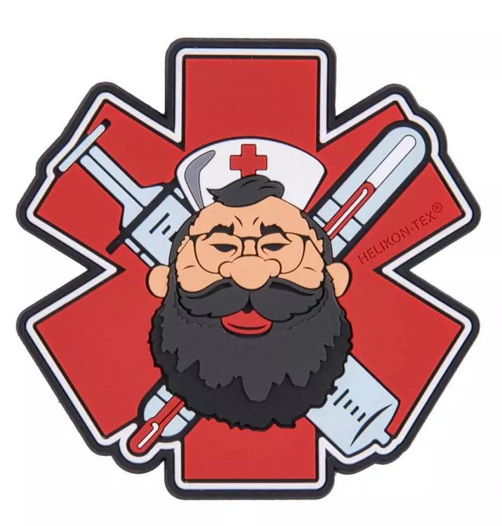 HELIKON-TEX PVC MORALE PATCH HELIKON-TEX PVC MORALE PATCH