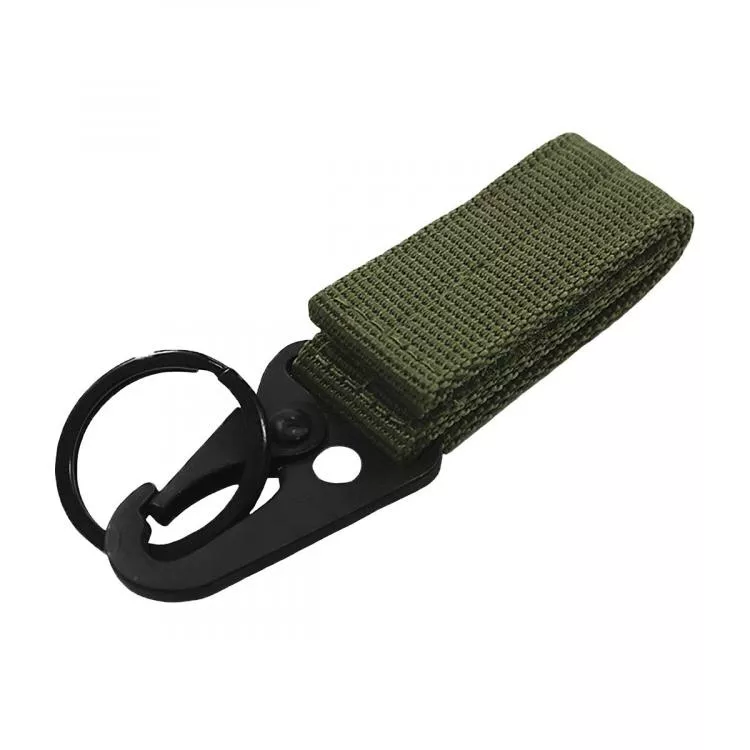CMG SCHLÜSSELANHÄNGER mit Karabiner SCHWARZ CMG SCHLÜSSELANHÄNGER mit Karabiner SCHWARZ