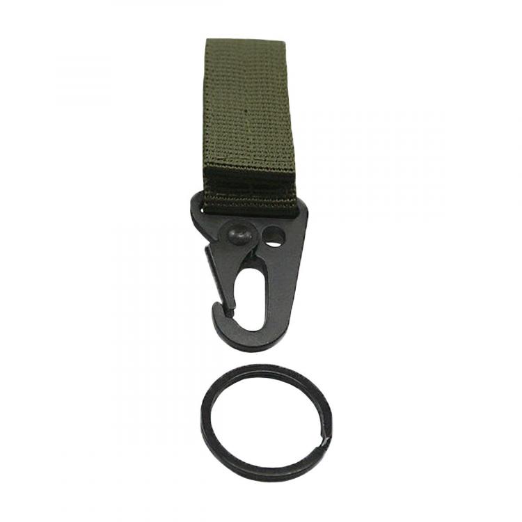 CMG SCHLÜSSELANHÄNGER mit Karabiner SCHWARZ CMG SCHLÜSSELANHÄNGER mit Karabiner SCHWARZ