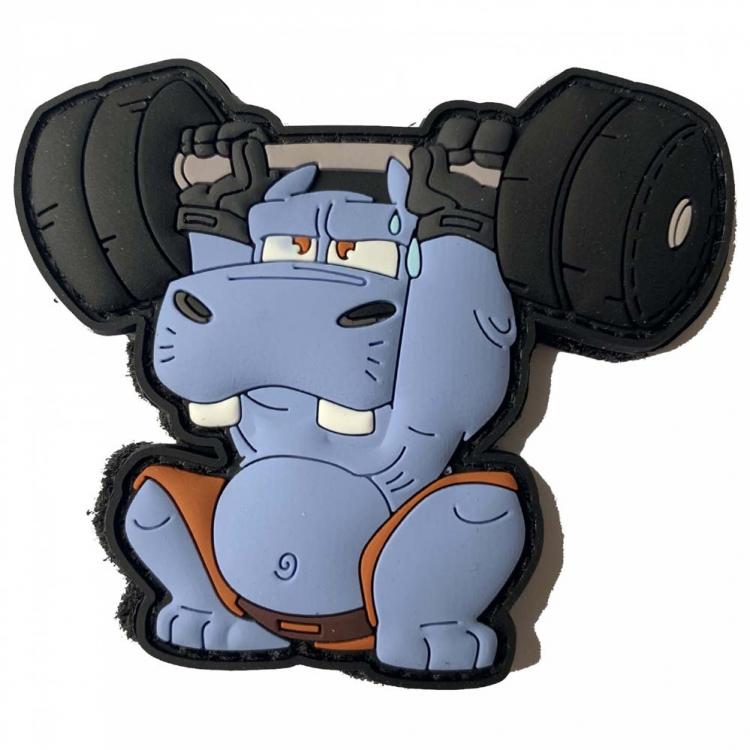 RUBBER PATCH HIPPO WORKOUT RUBBER PATCH HIPPO WORKOUT