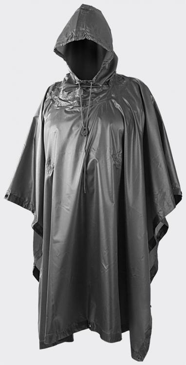 HELIKON-TEX PONCHO U.S.MODELL SCHWARZ