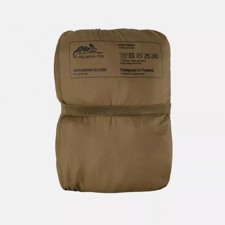 Helikon-Tex Swagman Scarf als Survival Schal – kompakt und multifunktional