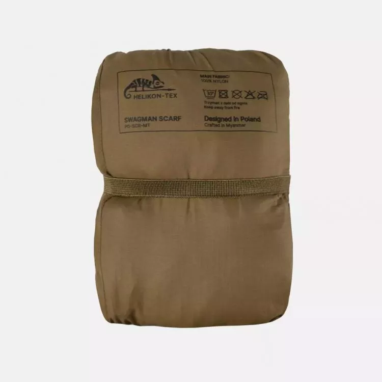 Helikon-Tex Swagman Scarf als Survival Schal – kompakt und multifunktional