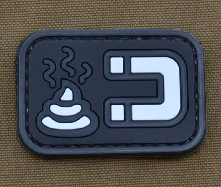 ABZEICHEN PVC PATCH SHIT MAGNET ABZEICHEN PVC PATCH SHIT MAGNET