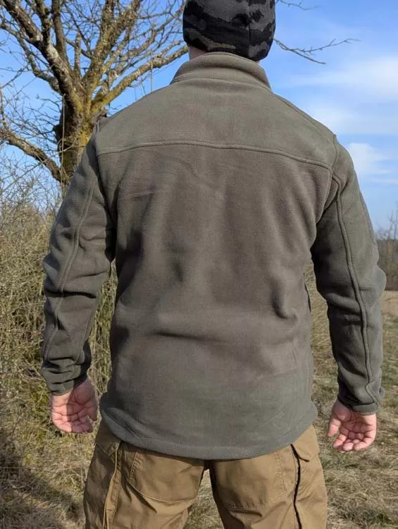 A10 FIGHTER HEAVY FLEECE JACKE V2 SCHWARZ A10 FIGHTER HEAVY FLEECE JACKE V2 SCHWARZ