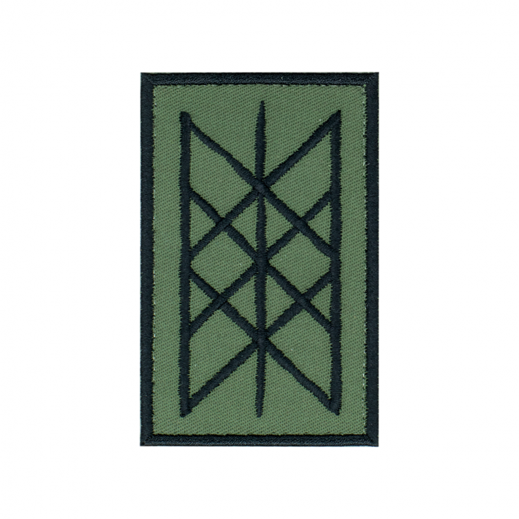 PATCH ABZEICHEN NETZ VON WYRD OLIVE PATCH ABZEICHEN NETZ VON WYRD OLIVE