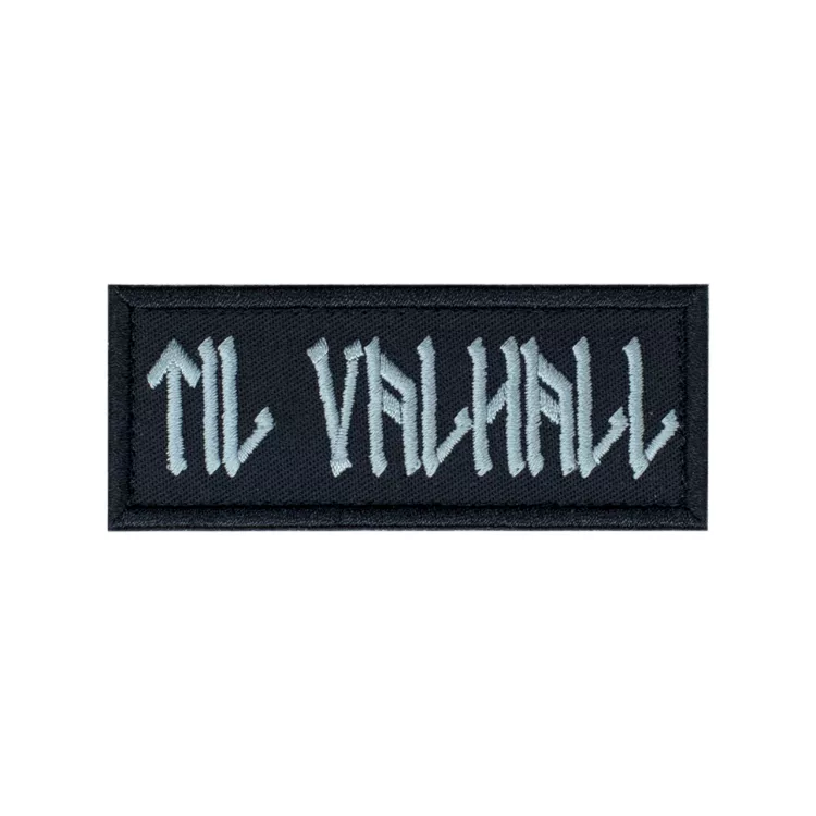 TIL VALHALL SCHWARZ