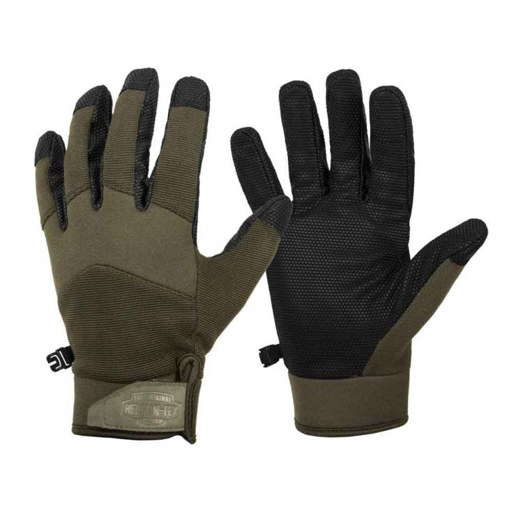 HELIKON-TEX IMPACT DUTY WINTER MK2 GLOVES HANDSCHUH OLIVE SCHWARZ