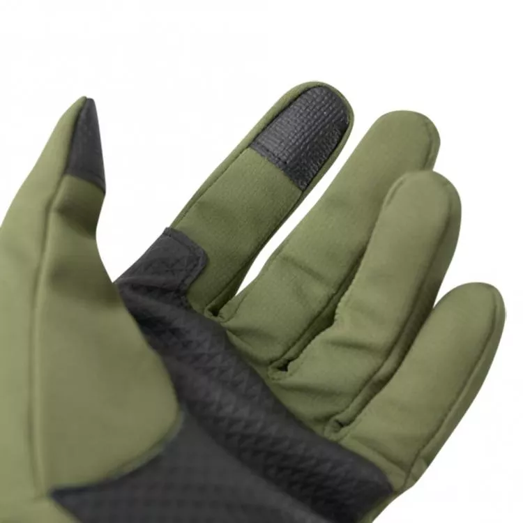HELIKON-TEX LIZARD SOFTSHELL GRIP HANDSCHUHE OLIVE HELIKON-TEX LIZARD SOFTSHELL GRIP HANDSCHUHE OLIVE