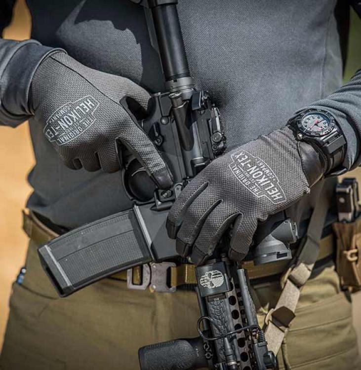 HELIKON-TEX RANGEMAN GLOVES SCHWARZ