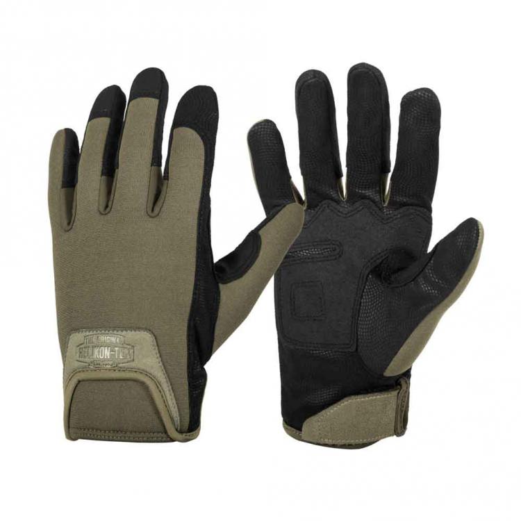 HELIKON-TEX URBAN TACTICAL MK2 GLOVES  HANDSCHUH - SHADOW GREY / BLACK