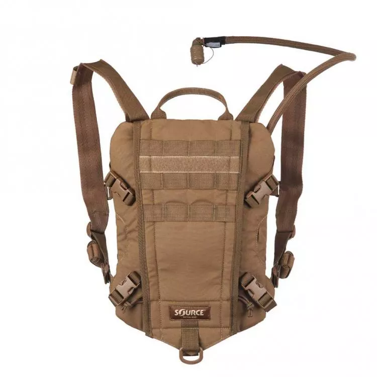 SOURCE HYDRATION RIDER 3L COYOTE TAN SOURCE HYDRATION RIDER 3L COYOTE TAN