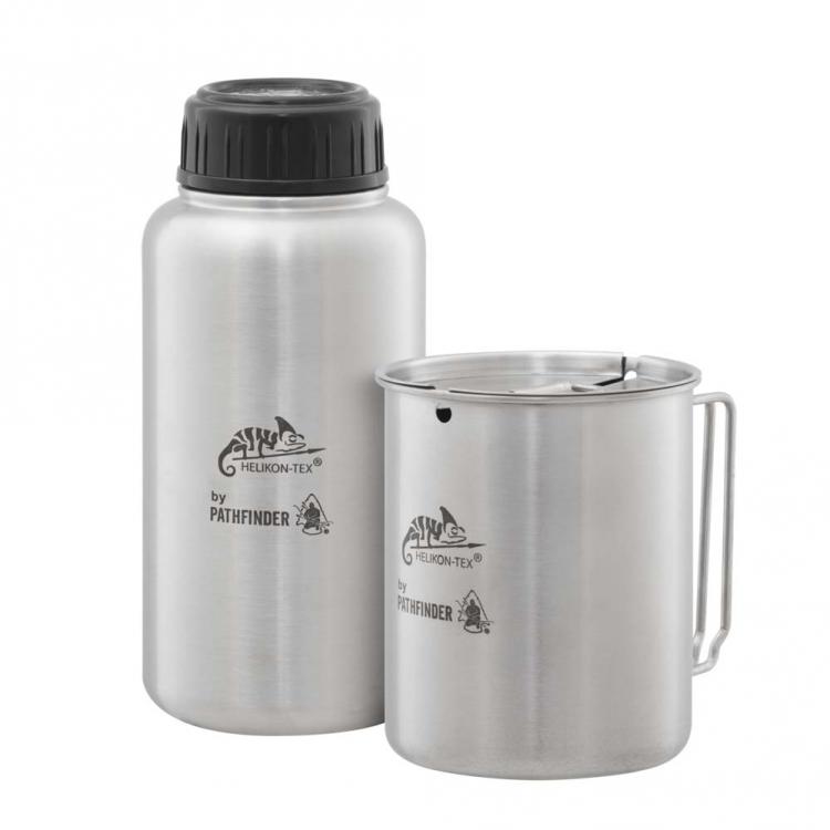 HELIKON-TEX PATHFINDER WASSERFLASCHE 1.1L mit BECHER HELIKON-TEX PATHFINDER WASSERFLASCHE 1.1L mit BECHER