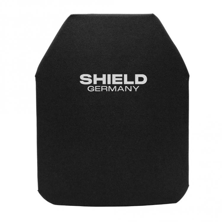 SHIELD - GERMANY SK1 / VPAM4 Platte Single curved 0,6 kg