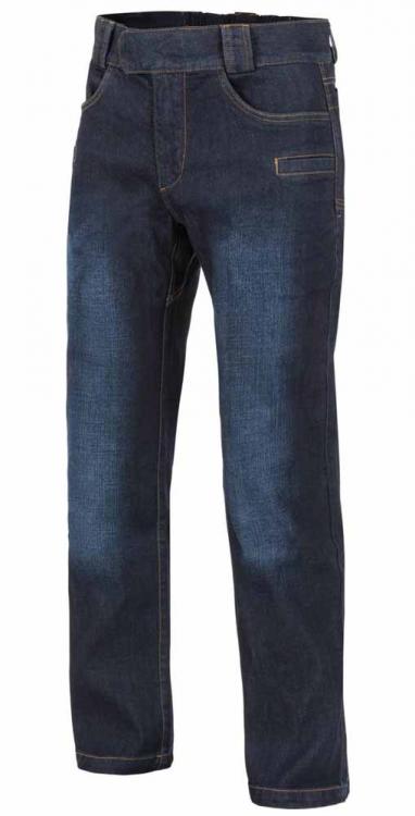 HELIKON-TEX GREYMAN TACTICAL JEANS® - DENIM MID DARK BLUE