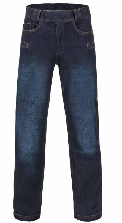 HELIKON-TEX GREYMAN TACTICAL JEANS® - DENIM MID DARK BLUE HELIKON-TEX GREYMAN TACTICAL JEANS® - DENIM MID DARK BLUE