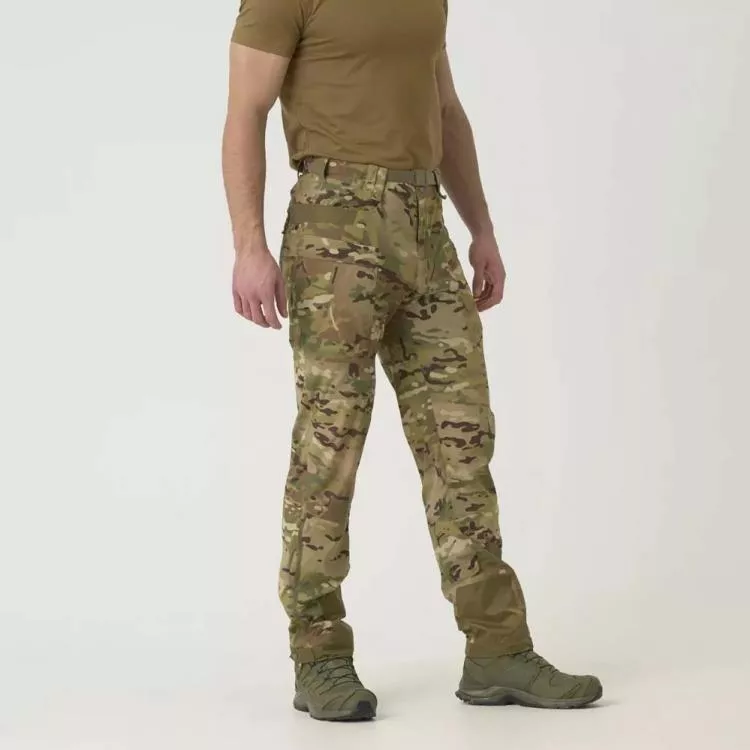 HELIKON-TEX TROOPER SOFTSHELL HOSE MULTICAM