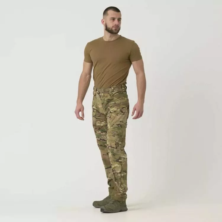 HELIKON-TEX TROOPER SOFTSHELL HOSE MULTICAM