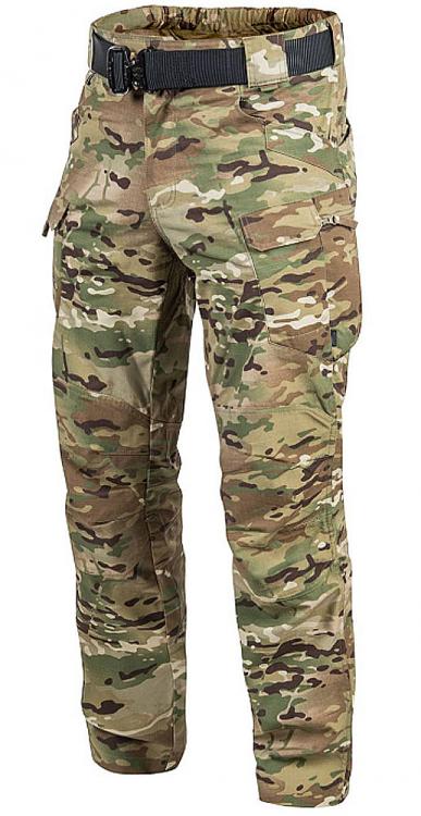 HELIKONHELIKON TEX URBAN TACTICAL PANTS UTP FLEX NYCO MULTICAM TEX URBAN TACTICAL PANTS HOSE UTP CANVAS SCHWARZ