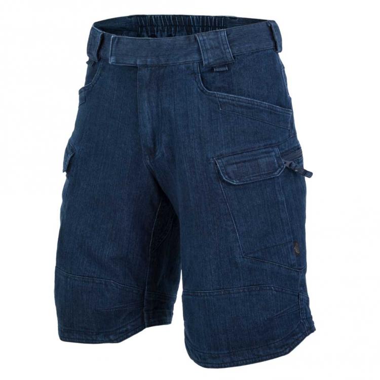 HELIKON TEX UTP SHORT DENIM STRETCH MARINE BLUE 11" HELIKON TEX UTP SHORT DENIM STRETCH MARINE BLUE 11"