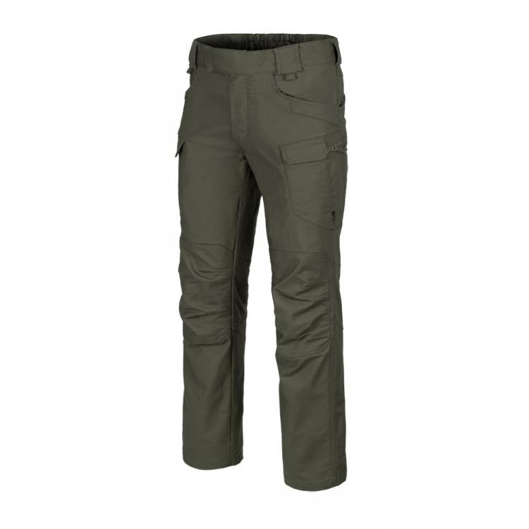 HELIKON-TEX URBAN TACTICAL PANTS UTP® PC CANVAS TAIGA GREEN