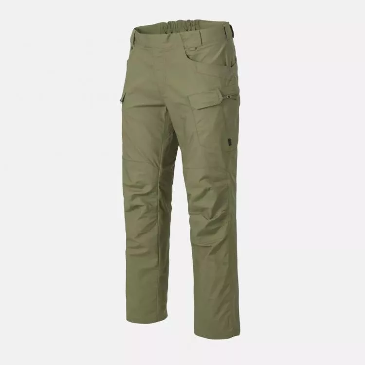 HELIKON TEX URBAN TACTICAL PANTS STRETCH RIPSTOP OLIVE