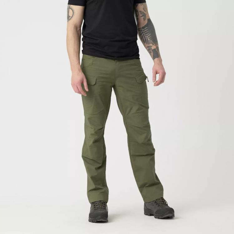HELIKON TEX URBAN TACTICAL PANTS STRETCH RIPSTOP OLIVE