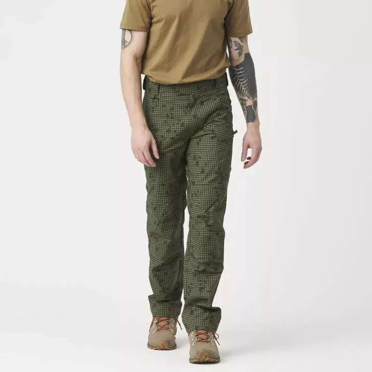 HELIKON TEX URBAN TACTICAL PANTS UTP RIPSTOP TIGER STRIPE