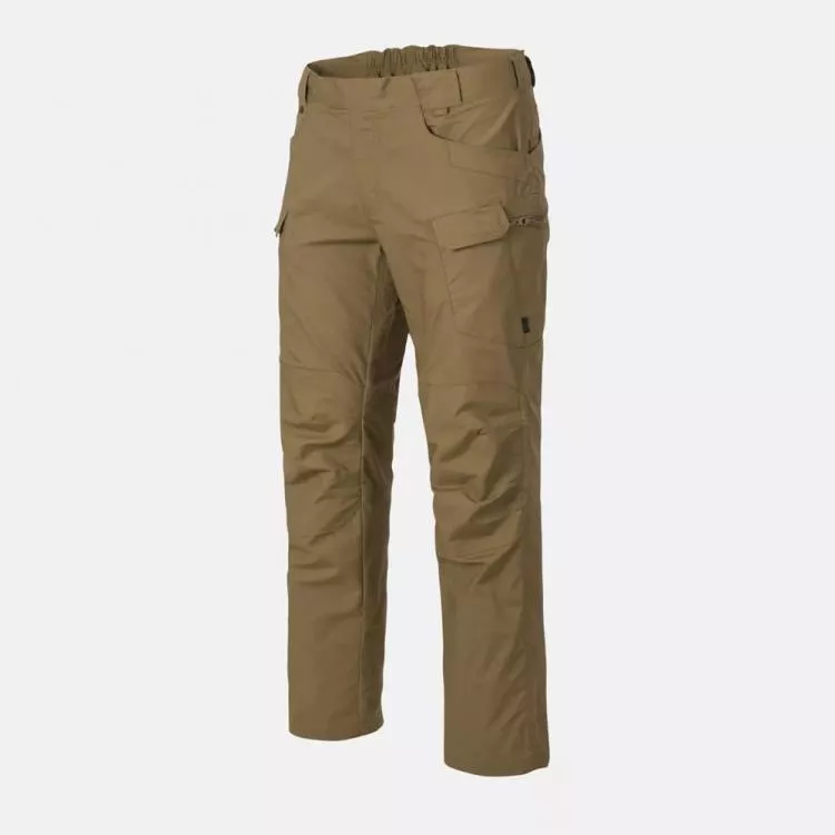 HELIKON TEX URBAN TACTICAL PANTS STRETCH RIPSTOP COYOTE