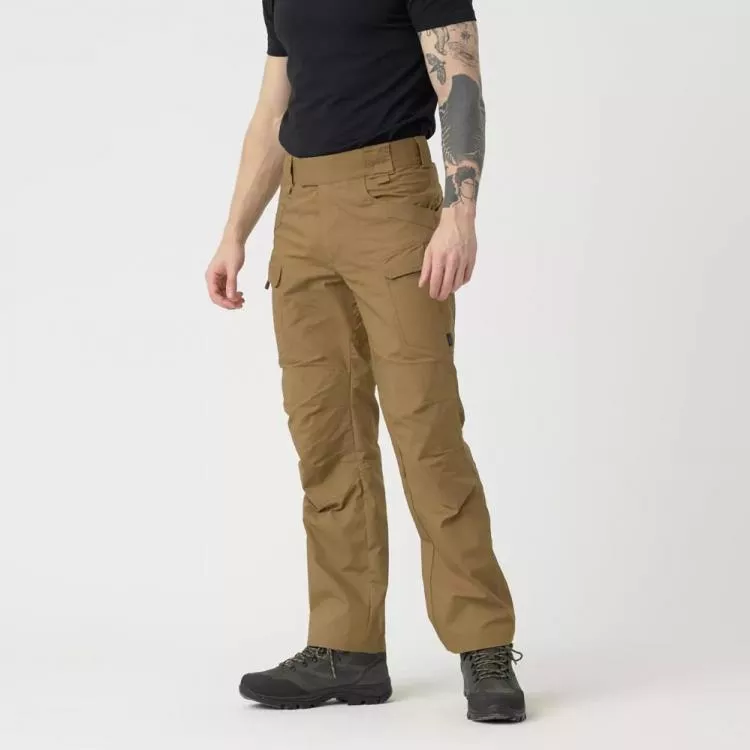 HELIKON TEX URBAN TACTICAL PANTS STRETCH RIPSTOP COYOTE