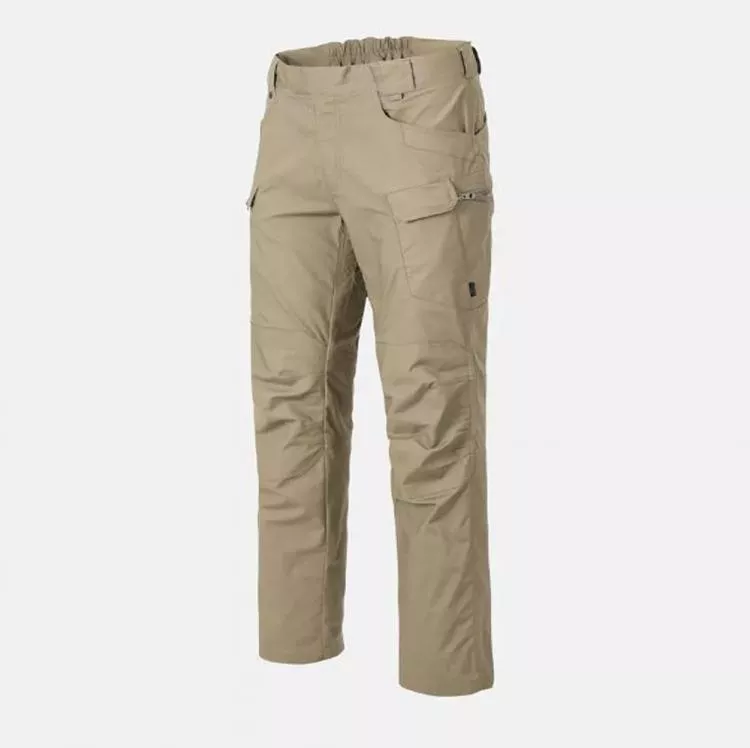HELIKON TEX URBAN TACTICAL PANTS STRETCH RIPSTOP SCHWARZ