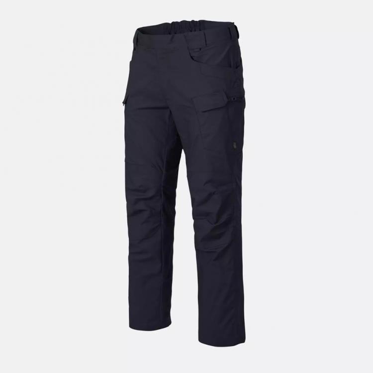 HELIKON TEX URBAN TACTICAL PANTS STRETCH RIPSTOP NAVY BLUE