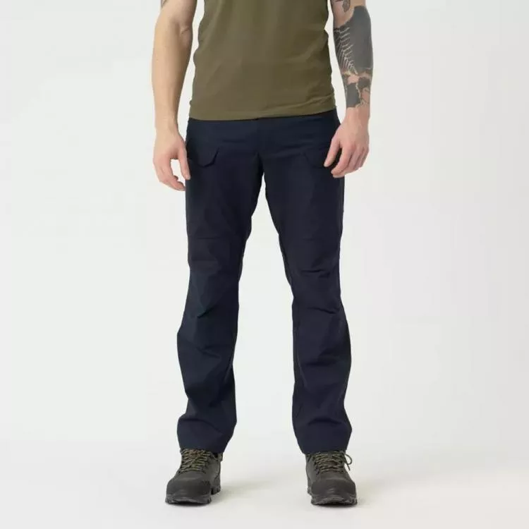 HELIKON TEX URBAN TACTICAL PANTS STRETCH RIPSTOP NAVY BLUE