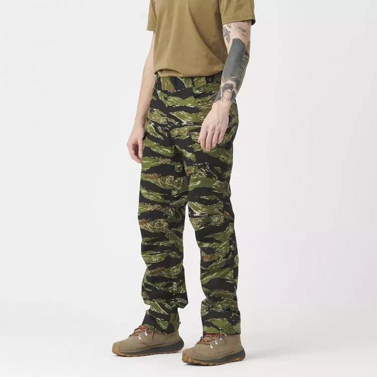HELIKON TEX URBAN TACTICAL PANTS UTP RIPSTOP TIGER STRIPE