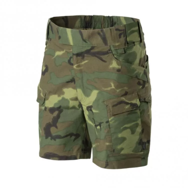 HELIKON TEX UTP SHORT ERDL CAMOUFLAGE 6" OUTDOOR SHORT HELIKON TEX UTP SHORT ERDL CAMOUFLAGE 6" OUTDOOR SHORT