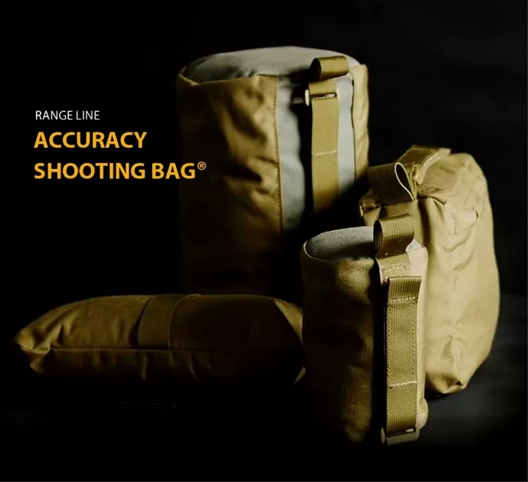 HELIKON-TEX ACCURACY SHOOTING BAG® ROLLER LARGE COYOTE