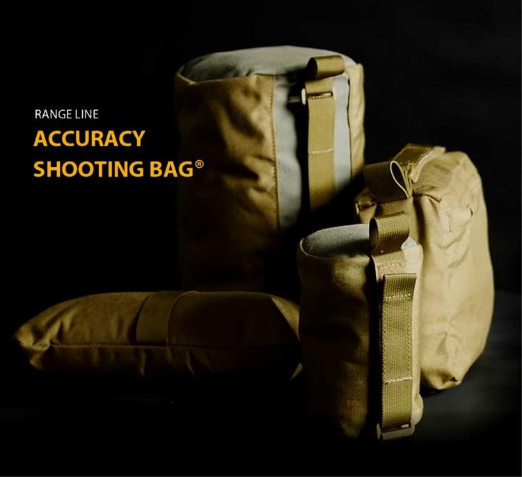 HELIKON-TEX ACCURACY SHOOTING BAG® ROLLER SMALL COYOTE HELIKON-TEX ACCURACY SHOOTING BAG® ROLLER SMALL COYOTE