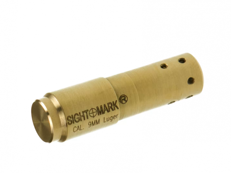 Boresight Kal 9mm Luger