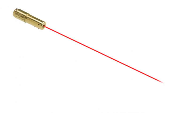 Boresight Kal 9mm Luger